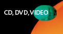 cd dvd and video
